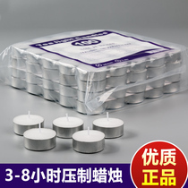 Candles 4 5-5 hours smokeless candles boiled fruit tea Hotel KTV birthday aromatherapy small tea wax