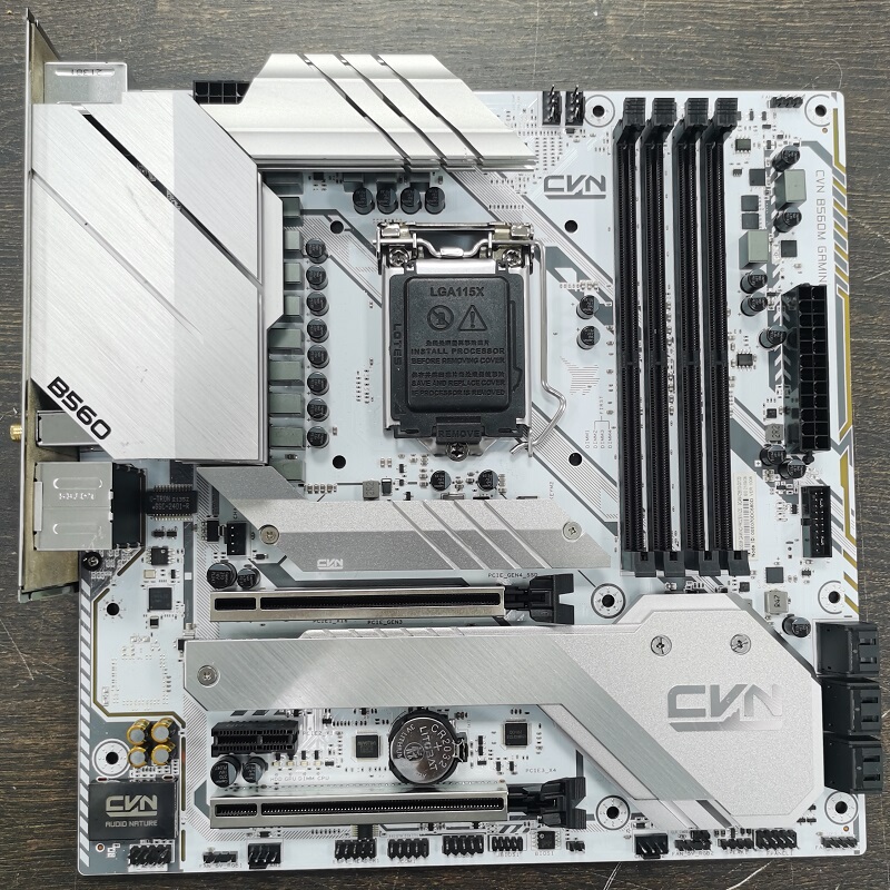 Colorful B560M Gaming Frozen/Pro V20 Supports 10Th/11Th Generation High-End Gaming Motherboards with Rgb Colorful B560M Gaming Frozen/Pro V20 Supports 10Th/11Th Generation High-End Gaming Motherboards with Rgb