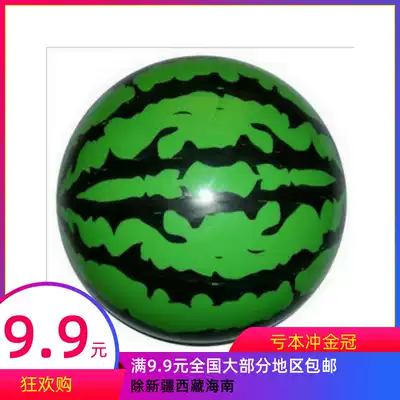 Beach ball water toy large watermelon ball baby toy ball blowing inflatable ball stall supply hot gift