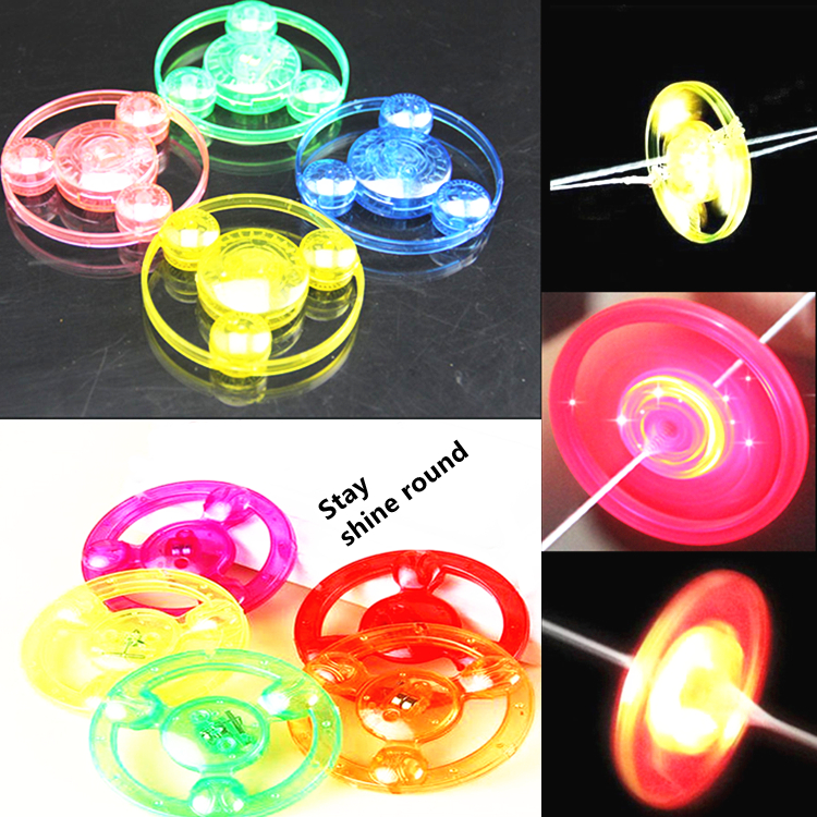 Night market flash pull line luminous wheel pull whistle creative children children's toys wholesale street stall supply kindergarten gift