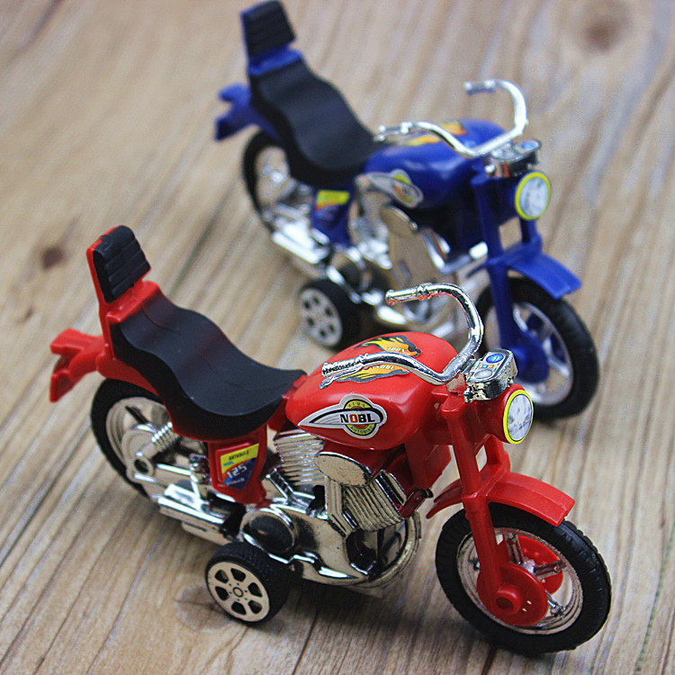 pull back motorcycle toy