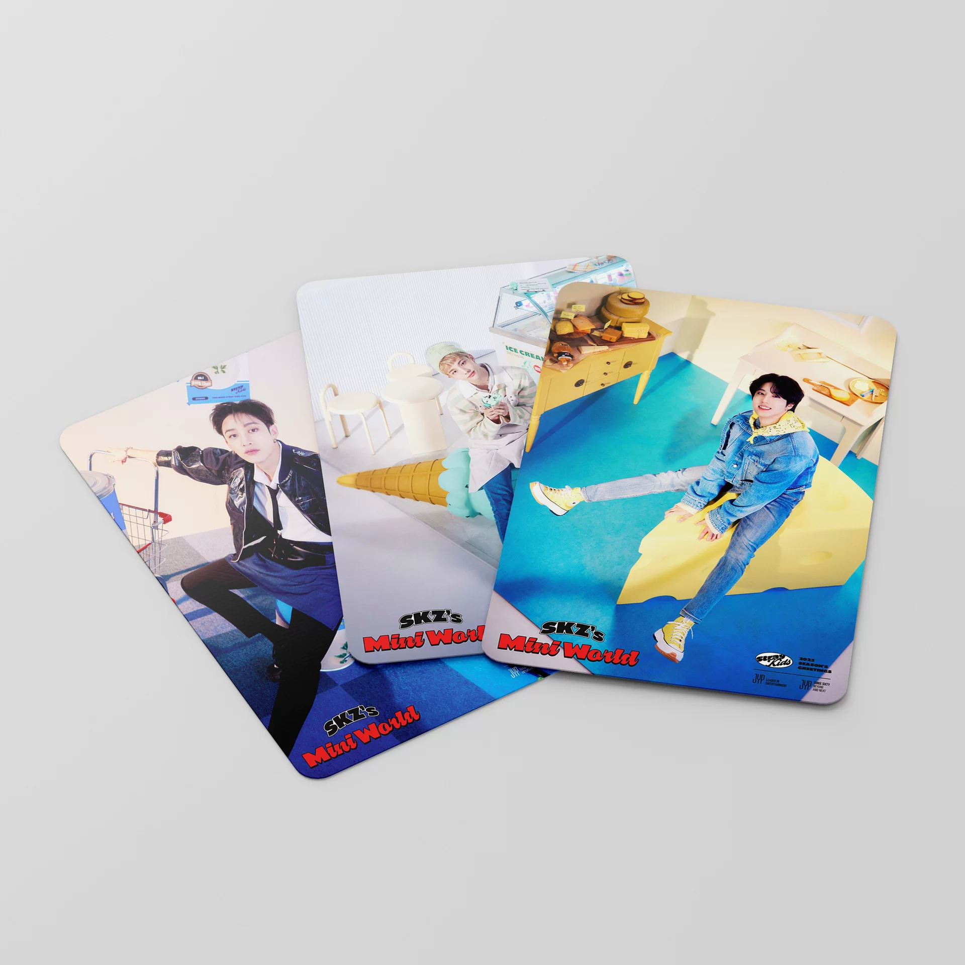 55 Коллекционная карточка Stray Kids 2023skz Mini World фото карта лимо карта периферийная