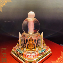 Prajnaparamita Mothers Strong Son Bond one contains the Stupa Gawu Box