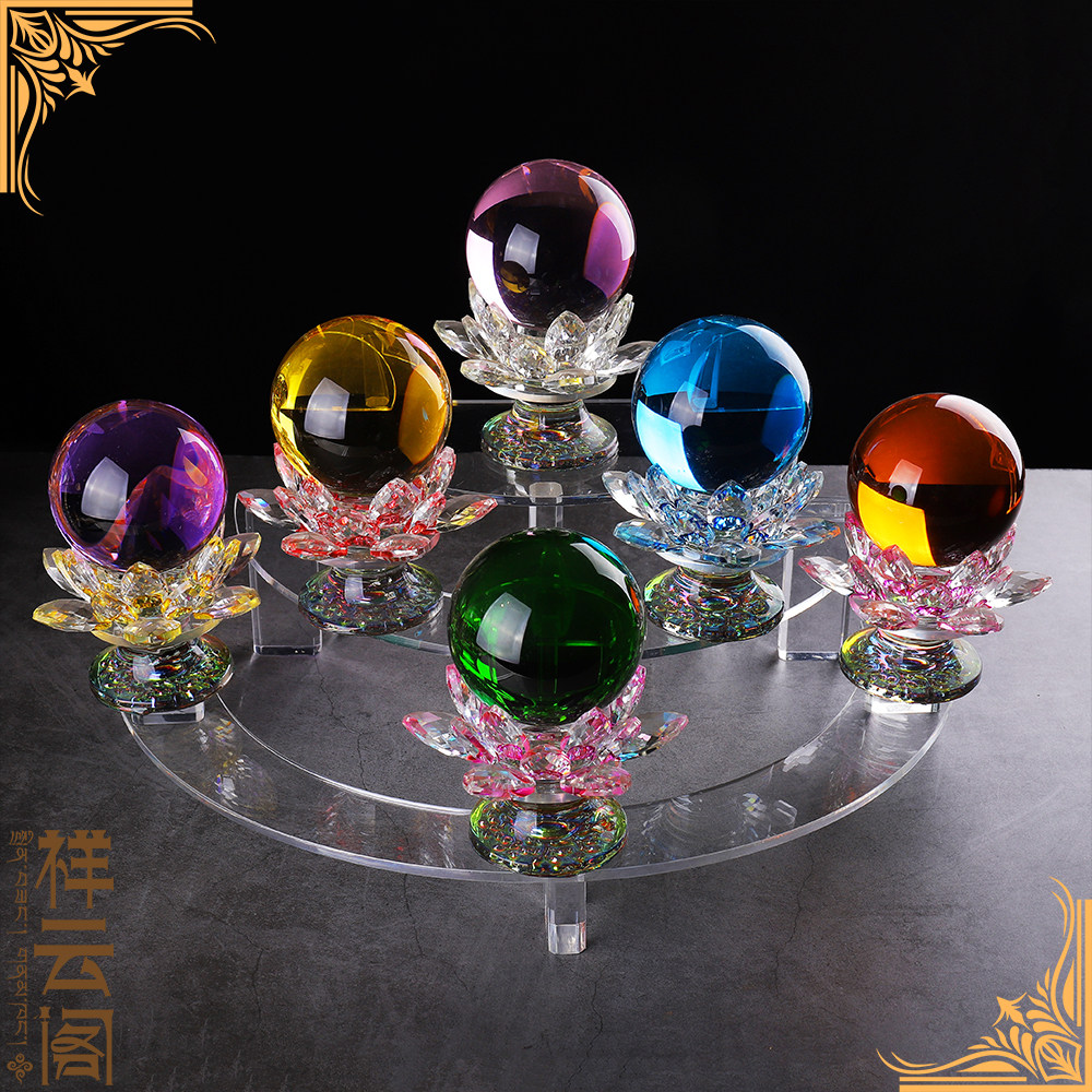 Thai Shuanglong Temple respectfully invites heaven's jewel sky Eye Dragon Ball 110mm for a shallitha for the firm Gäu Box