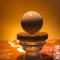 Sakyamunis sturdy son can hold the relic stupa and the black box