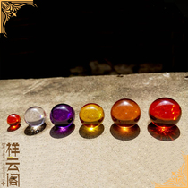 Shakyamuni Buddhas Heavenly Eye Dragon Ball contains a 10 mm set of 7 for the Stupa Gawu box