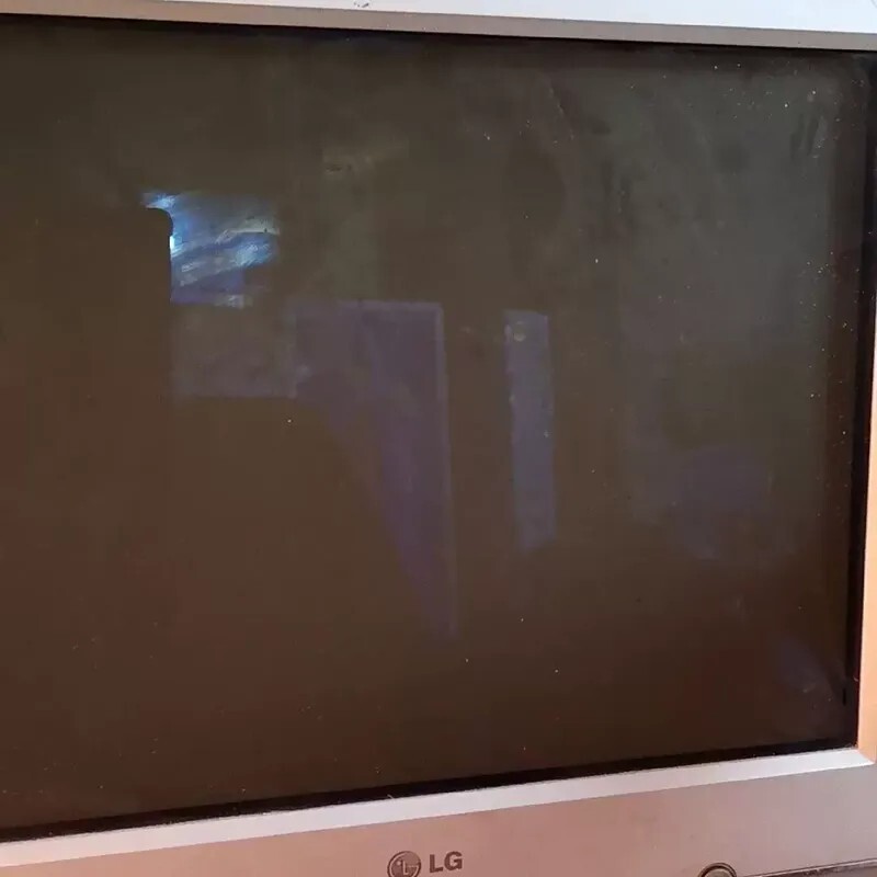 Nostalgic Bargain Hunting: 17inch Lg Crt Monitor F710B Jiechuan Nostalgic Bargain Hunting: 17inch Lg Crt Monitor F710B Jiechuan