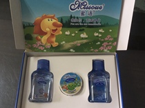  Australia imported honey language baby trial travel small set Bath shampoo facial cream laundry detergent three-piece random