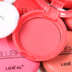 Macarons 漾 silky air cushion blush nude trang điểm công suất sửa chữa cho người mới bắt đầu sun sun Powder phấn nước tự nhiên rouge chính hãng má hồng 3ce rose beige Blush / Cochineal