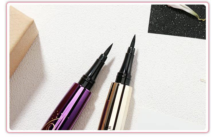Các chi nhánh thứ hai của 1 nhân dân tệ người mới bắt đầu bút kẻ mắt tốt không nở nước và mồ hôi bên trong đôi mắt to mềm bút kẻ mắt màu đen eyeliner cho người mới bắt đầu