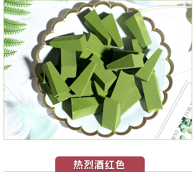 Net red beauty trứng matcha rượu vang đỏ 24 cắt trang điểm phồng bọt biển công cụ trang điểm chuyên nghiệp Kem nền BB cream - Các công cụ làm đẹp khác