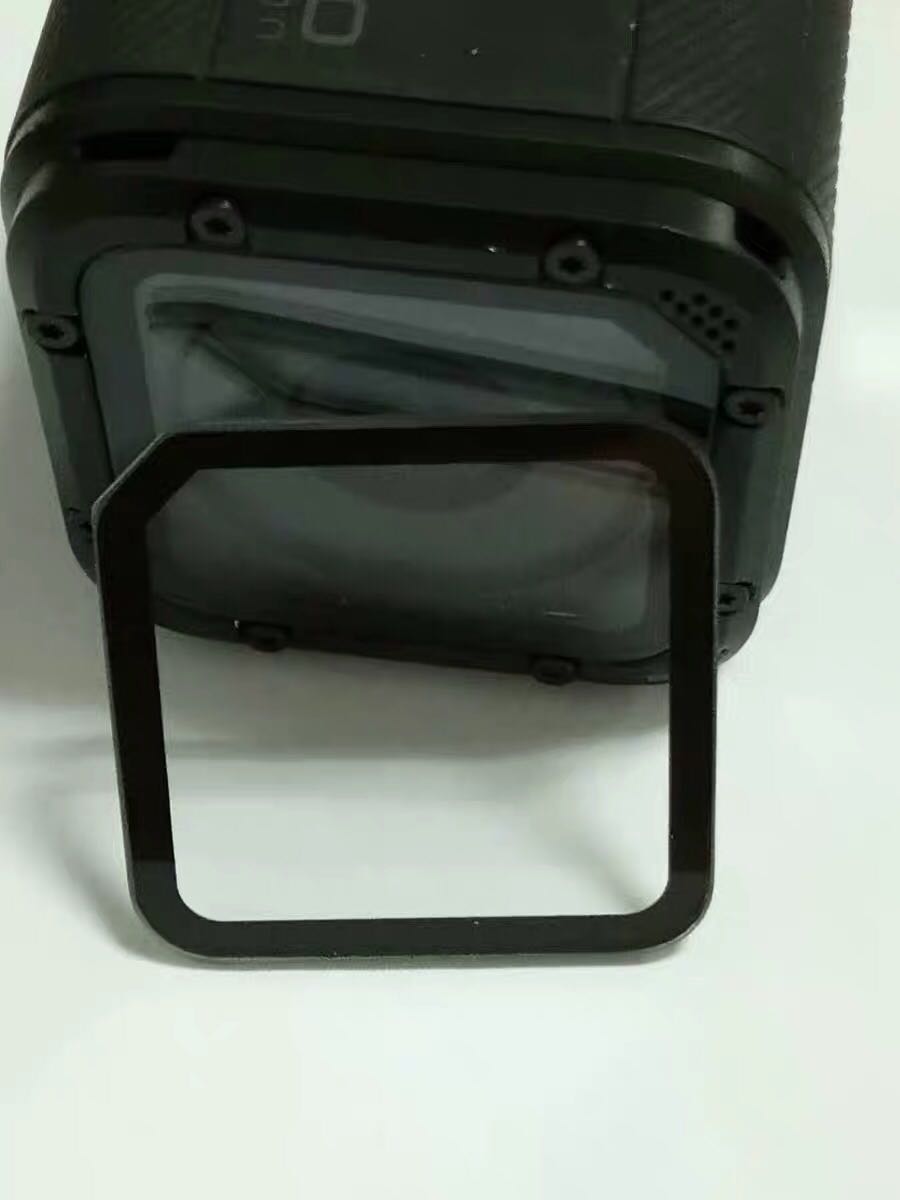 Suitable for GoProHero5Session4S camera tempered glass lenses transparent protection replacement lenses