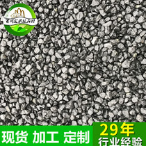 Black Gravel Basalt Grinding Round Black Stone Mifu Tripod Black Stone Boulder Landscape Small Stones Black Stone Decorative Stones