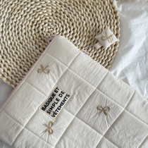 (Handmade by Xiaoba) Tablet storage bag