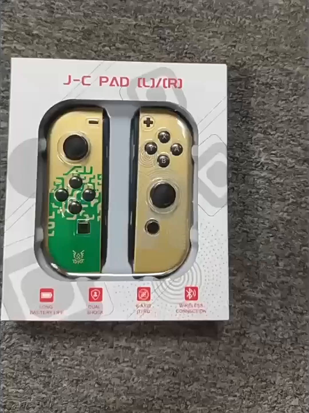 Switch手柄选哪款不踩雷?国行Joy-Con红蓝配色+动物之森联动款真实测评来啦!皮卡丘限定款居然这么香?_游戏手柄_淘宝游戏网