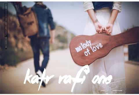 New Korean-style Exterior View Photo Props Brigade Filming MOVIE PROPS 100 HITCHHIKING THEMED ART EXTERIOR VIEW GUITAR CASE