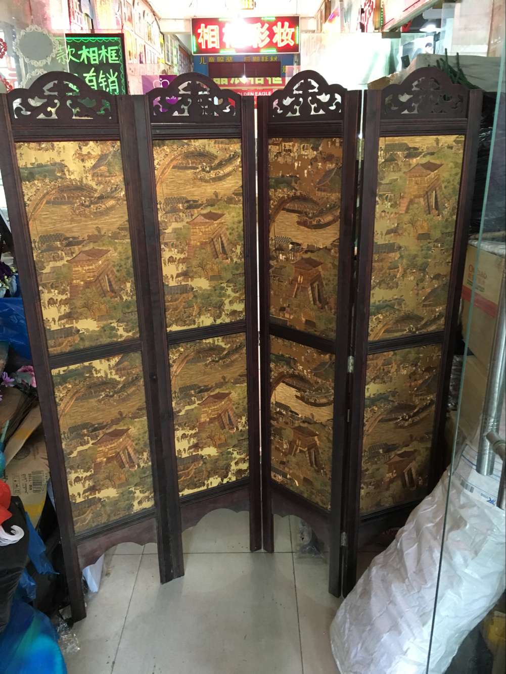 Wedding photography props screen window props costume photo creative props costume four screens