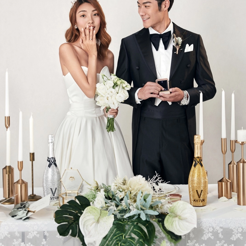 New Products Wedding Decoration Exterior View Brigade Photo Props Photo Gallery Inssen Photography Golden Eu Style Iron Art Wax Candlestick