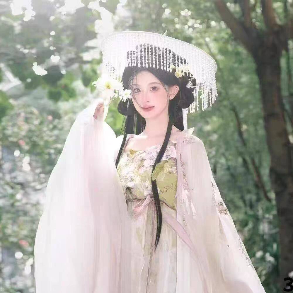 25年必买!花神斗笠帷帽遮阳神器,古风写真天花板?避坑指南来了-辅助道具类-淘宝好物网