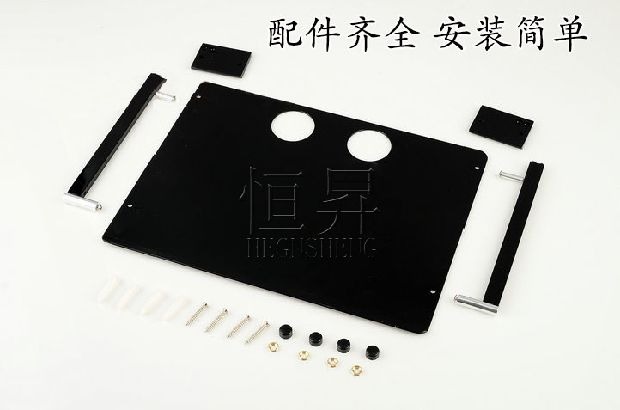 giá tivi tcl 43 inch Không gian hộp set-top hợp kim nhôm khung TV kỹ thuật số khung phụ khung bộ định tuyến mạng treo tường lớn hai lớp - TV ti vi màn hình phẳng