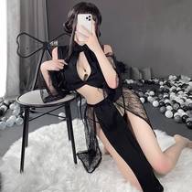 Nurse q fun exposing womens clothing qqny stunner stockings love buter emotional fun underwear emotional clothes one-piece