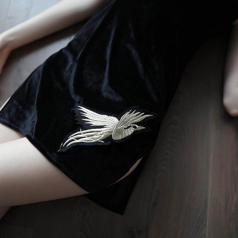 Dating skirt slit girl jk group lining new ultra-thin tight student teacher play couple dating artifact female