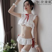 The bag stock is convenient for the wild green strange easy to insert peach small skirt stewardess wearing clothes that do not go out students