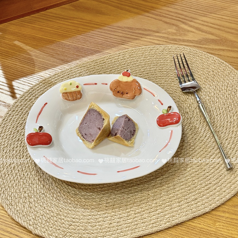 Ins-Style Ceramic Tableware Set for Home Use 2025 New Model High Aesthetic Value Light Luxury Rice Bowl Noodle Bowl Large Soup Bowl Ins-Style Ceramic Tableware Set for Home Use 2025 New Model High Aesthetic Value Light Luxury Rice Bowl Noodle Bowl Large Soup Bowl