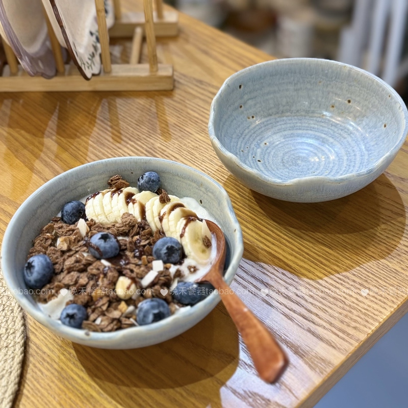 Jingdezhen Ceramic Bowl and Plate Set for Home Use, Including Rice Bowls, Soup Bowls, Dessert Plates, Dinner Plates, Fruit Plates, and Sauce Dishes Jingdezhen Ceramic Bowl and Plate Set for Home Use, Including Rice Bowls, Soup Bowls, Dessert Plates, Dinner Plates, Fruit Plates, and Sauce Dishes