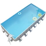 Intex, трубка, бассейн, съемная летняя вилла, увеличенная толщина