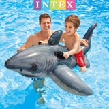 INTEX Водный плавательный круг для взрослых, надувная игрушка, фламинго, увеличенная толщина, единорог