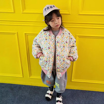 Spot Hao Bao Ma Korean Tong Fashion Winter Fashion Good match Street feeling Little Bear Bear Crushed Cotton Baseball Suit 530