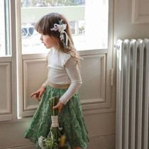 Spot Hao Bao Ma Korea Tong Fashion Import 22 Chundress New Fashion Classic Elastic Anti-Bar Good to wear the undershirt T