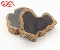 Jubaoge mahogany stone purple clay pot vase base ebony wood carving log craft jewelry ornaments special offer