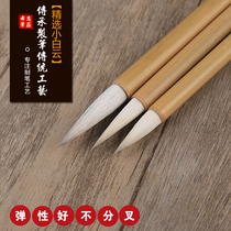 Baiyun factory Jiangxi direct sales Wengang Xizhong pen Zhuang brush students beginner Yang Jiemao Chinese painting calligraphy lettering batch