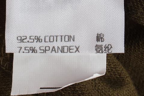 51EX361-1 Quần áo của phụ nữ trên cổ phiếu mới cắt giảm tiêu chuẩn mùa xuân và mùa thu áo len dài tay dài eo cao chỉ áo ngắn áo phao béo nữ