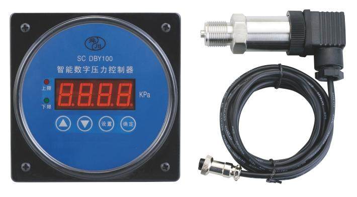 SC-DBY100 Intelligent Digital Pressure Controller (Split Installation)