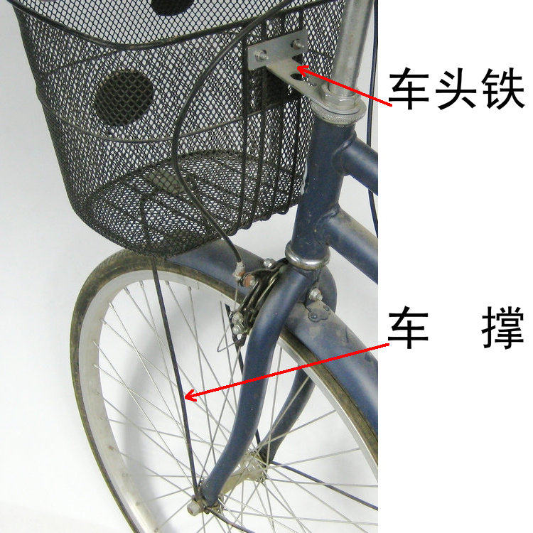 Panier pour vélo - Ref 2258388 Image 12