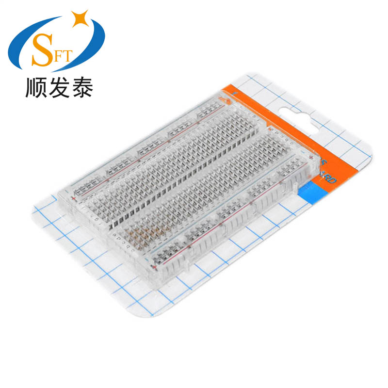 Transparent Mini small bread plate 400 holes Mini bread plate (transparent) 83X55MM