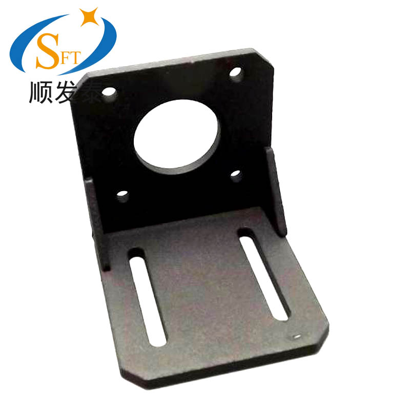 3D printing machine accessories 42 stepper motor fixed seat steel without screw 