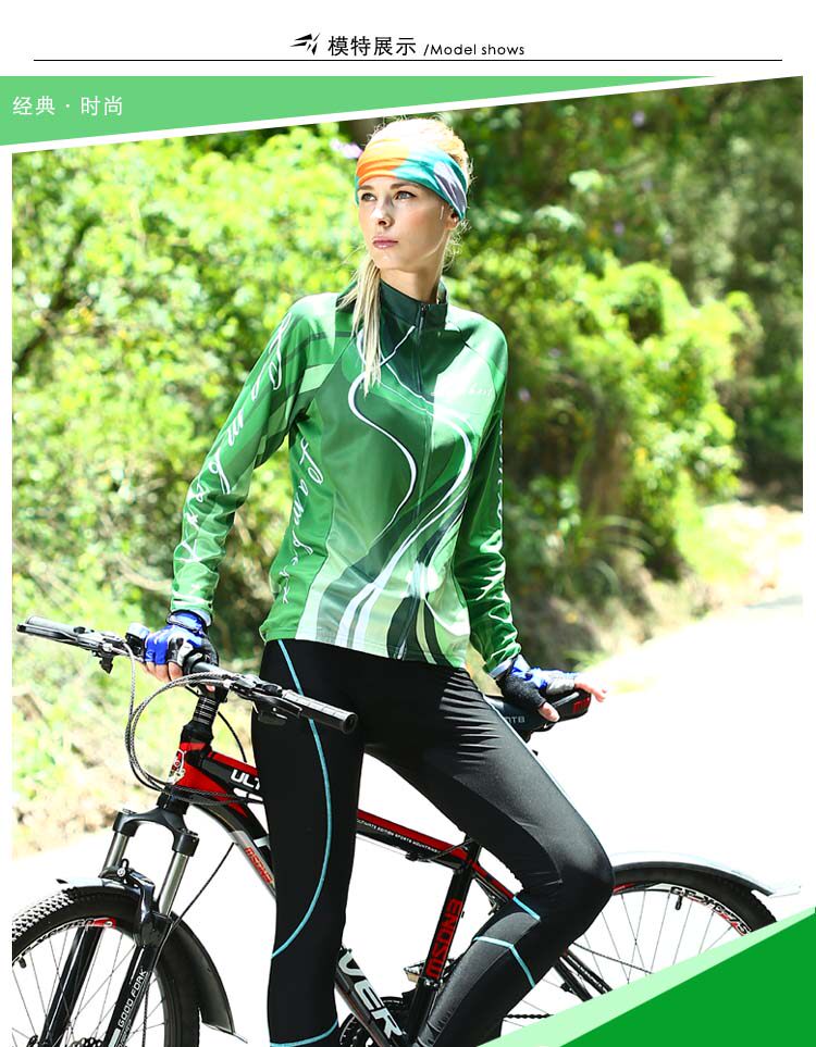Tenue de cyclisme femme LAMBERT - Ref 2210140 Image 5