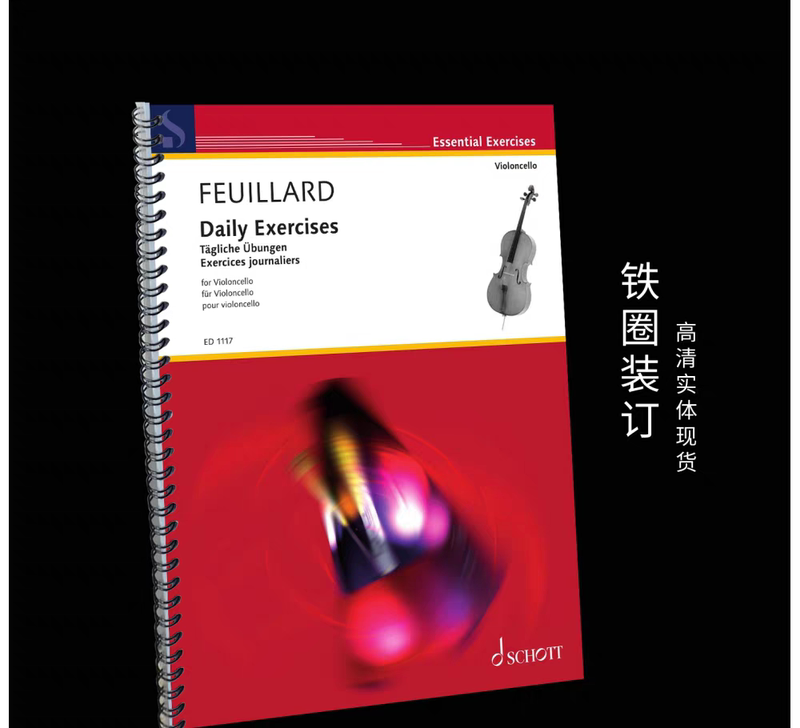 Feuillard Daily Exercises Cello