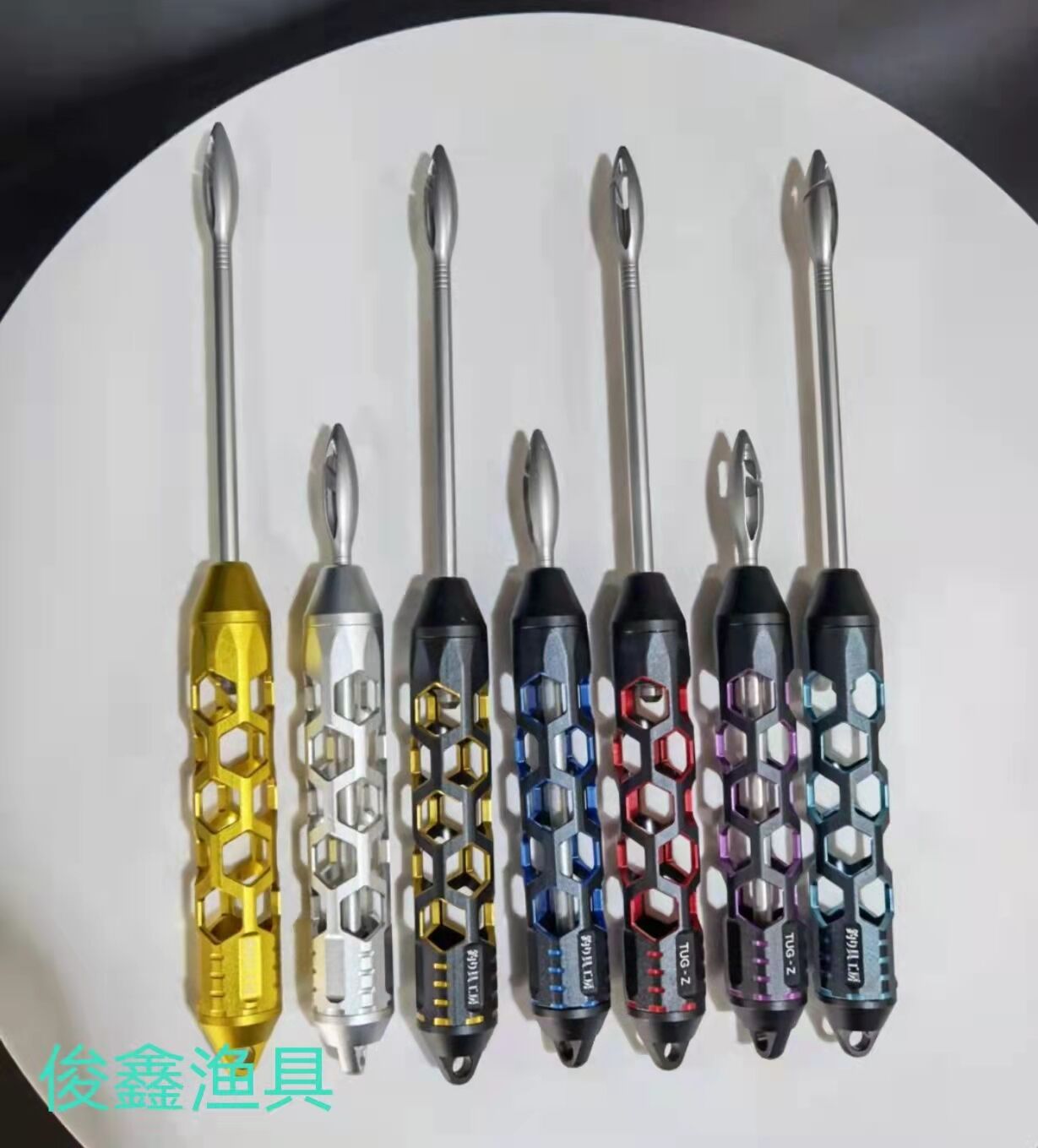 Fishing gear work house ancient Grand-Man 21 Fishing Telescopic Decouple Hook of the hook TGU-Z New reinforced version hollowed-out type