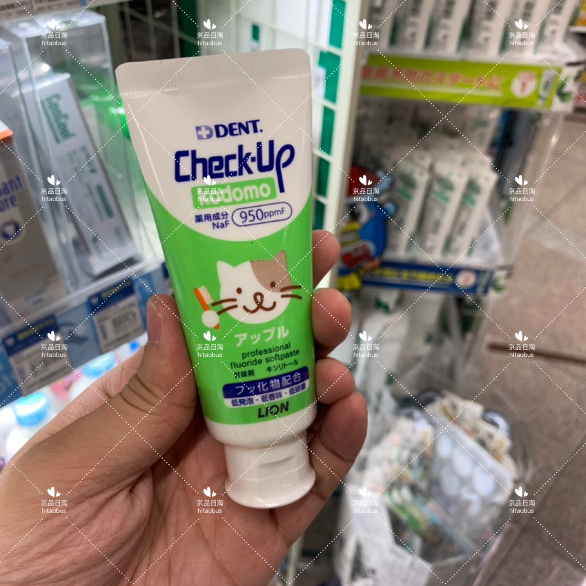 Japan Direct Mail Child Lion King Toothpaste 60 gr