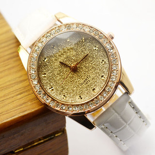 Korean style fashionable women's trendy women's watch rhinestone watch