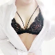 Bra cô gái siêu mỏng không có vòng thép ren đồ lót rỗng ống gợi cảm top top cup cup mỏng dây đeo đồ lót