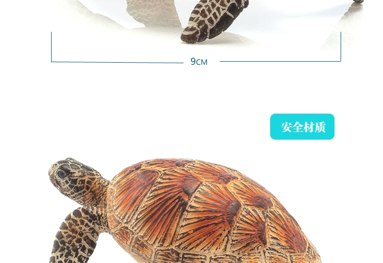 [Khuyến nghị] Đồ chơi mô hình động vật biển Schleich Sile Sea Turtle chính hãng của Đức 14695 - Đồ chơi gia đình