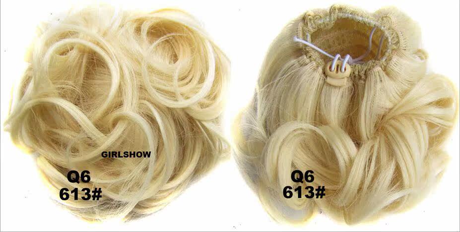 Extension cheveux - Chignon - Ref 237338 Image 32