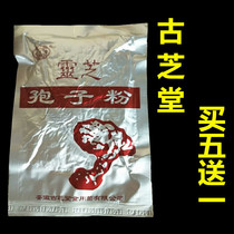 Buy 5 to get 1 Guzhitang Ganoderma lucidum spore powder 100g vacuum bag head Road powder Changbai Mountain Ganoi powder robe powder
