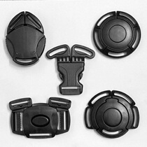 Universal baby dining chair five-point buckle safety buckle safety buckle baby umbrella stroller stroller accessories